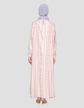 Annisa Halter Neck Printed Maxi Dress Wanita
