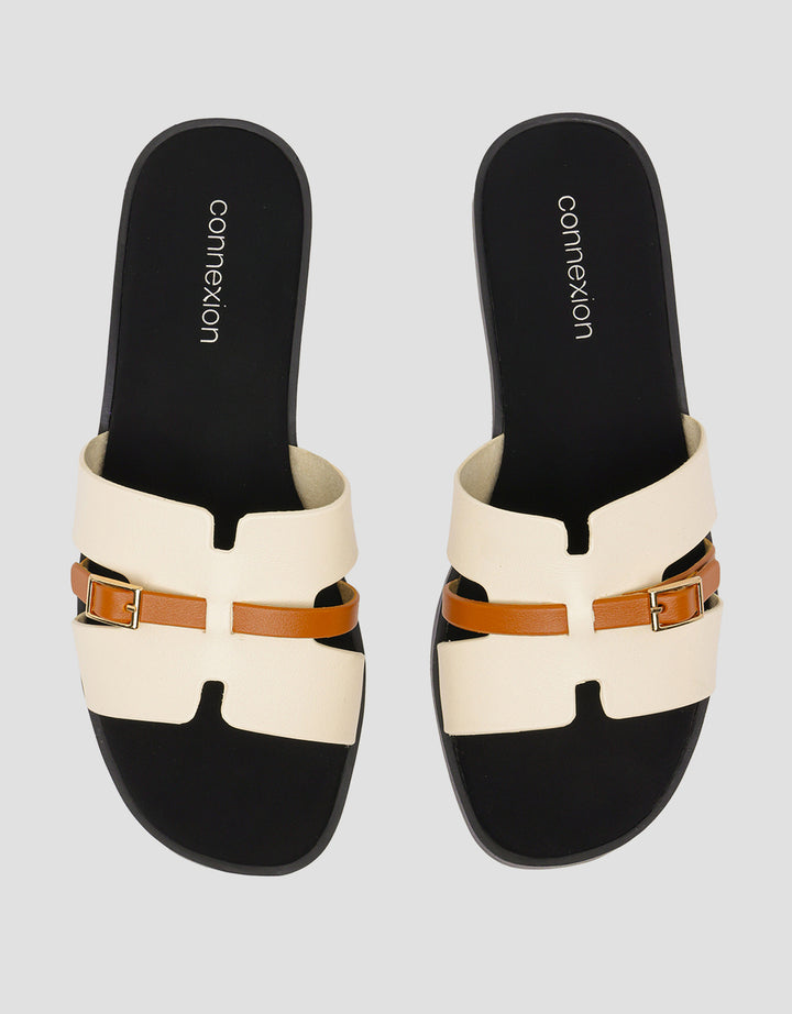 Connexion Sandal Slipper JVS61 Wanita