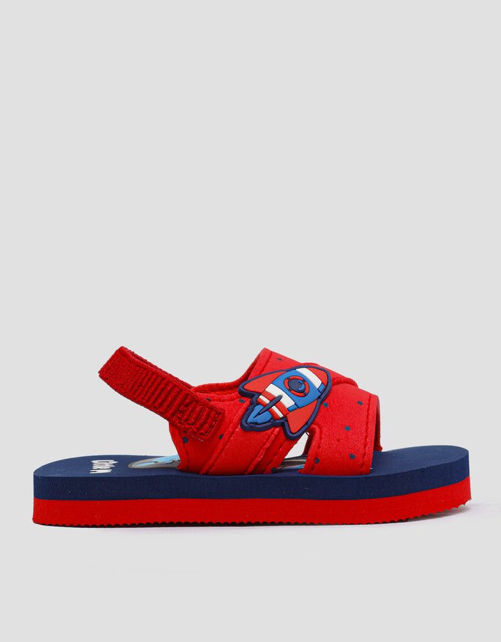 Little M Rocket Slipper Sandal Anak Laki-Laki