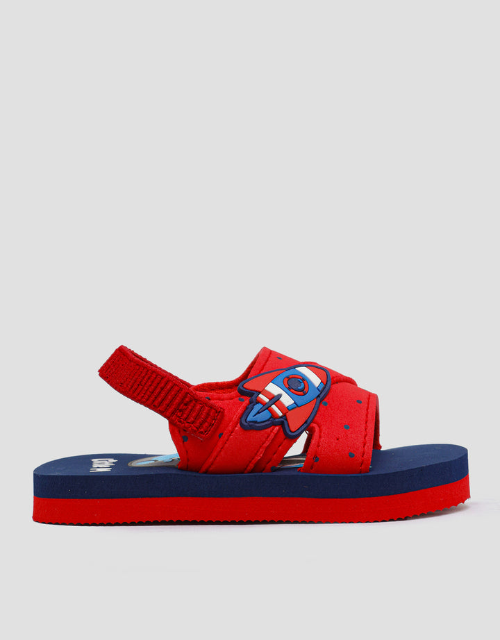Little M Rocket Slipper Sandal Anak Laki-Laki