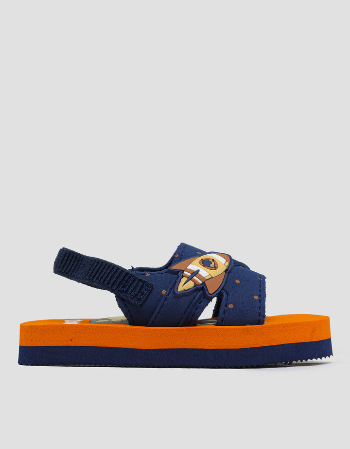 Little M Rocket Slipper Sandal Anak Laki-Laki