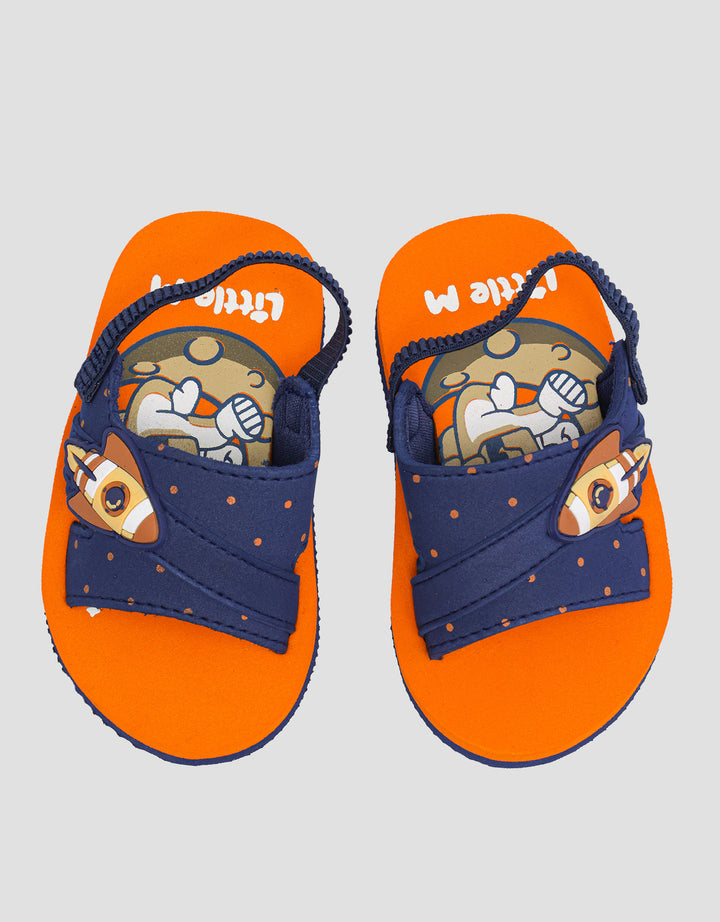 Little M Rocket Slipper Sandal Anak Laki-Laki
