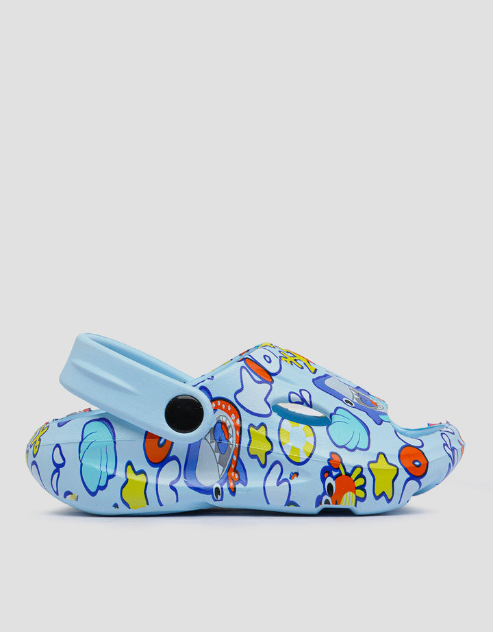 Little M Dino Eva Boys Sandals