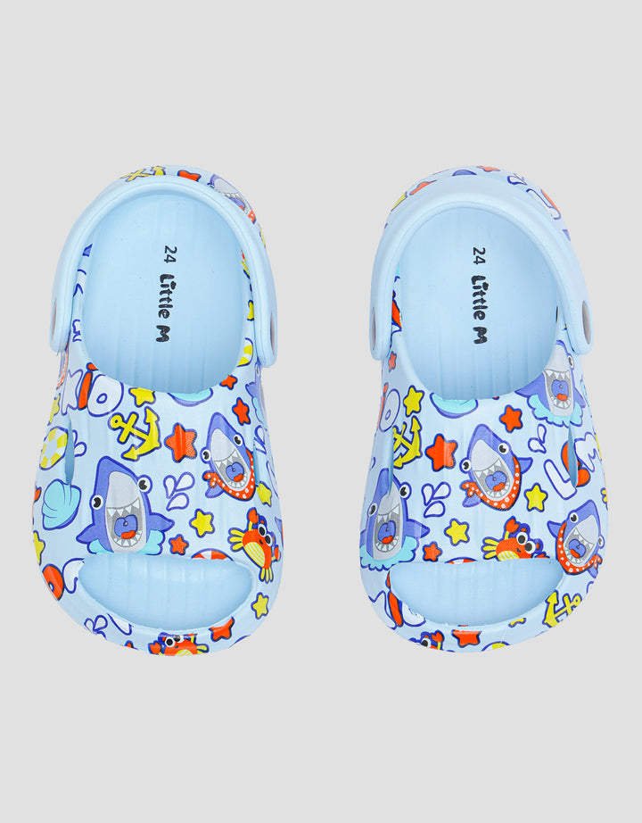 Little M Dino Eva Boys Sandals