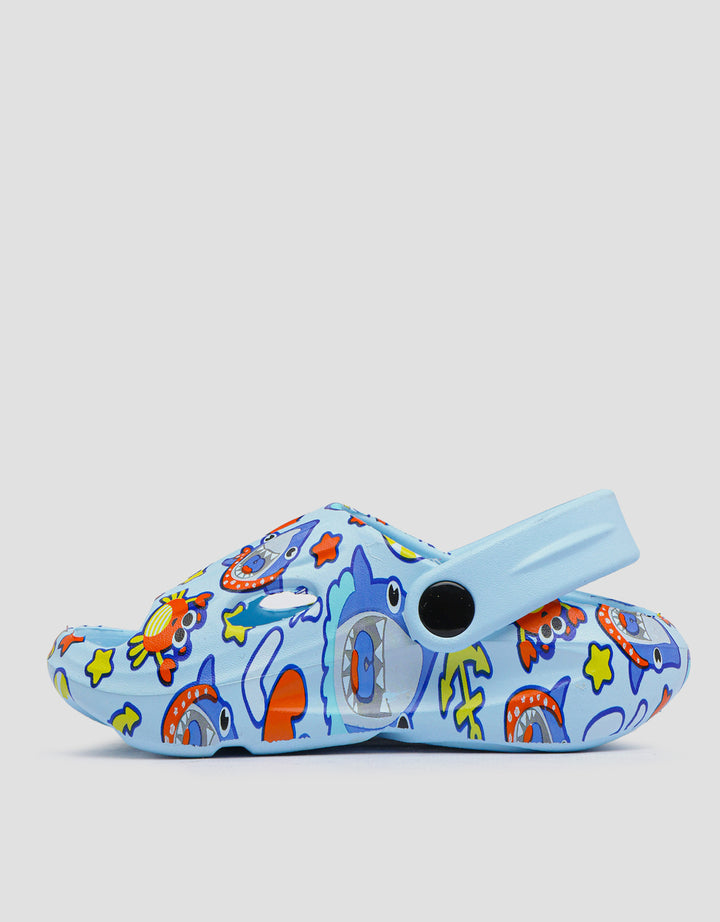 Little M Dino Eva Boys Sandals