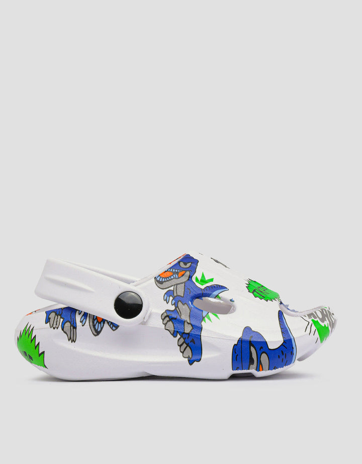 Little M Dino Eva Boys Sandals