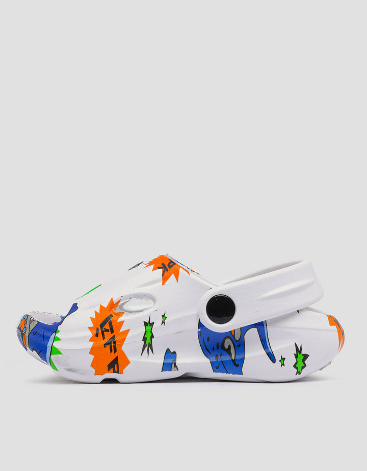 Little M Dino Eva Boys Sandals