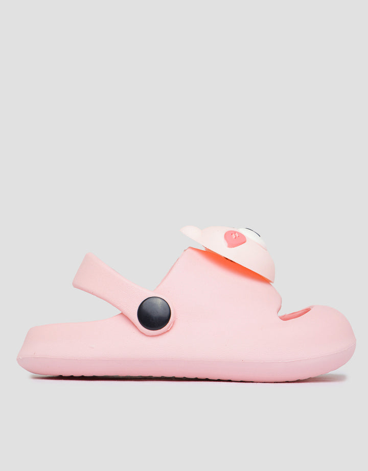 Little M Polg1 Aksesoris Gambar Sandal Anak Perempuan