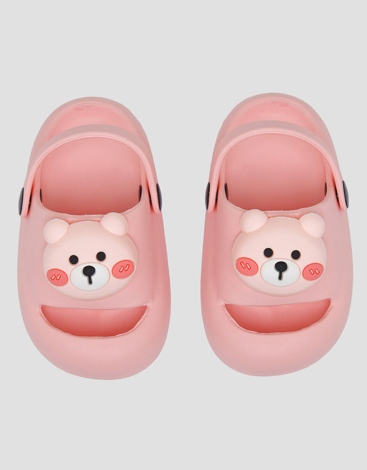 Little M Polg1 Aksesoris Gambar Sandal Anak Perempuan