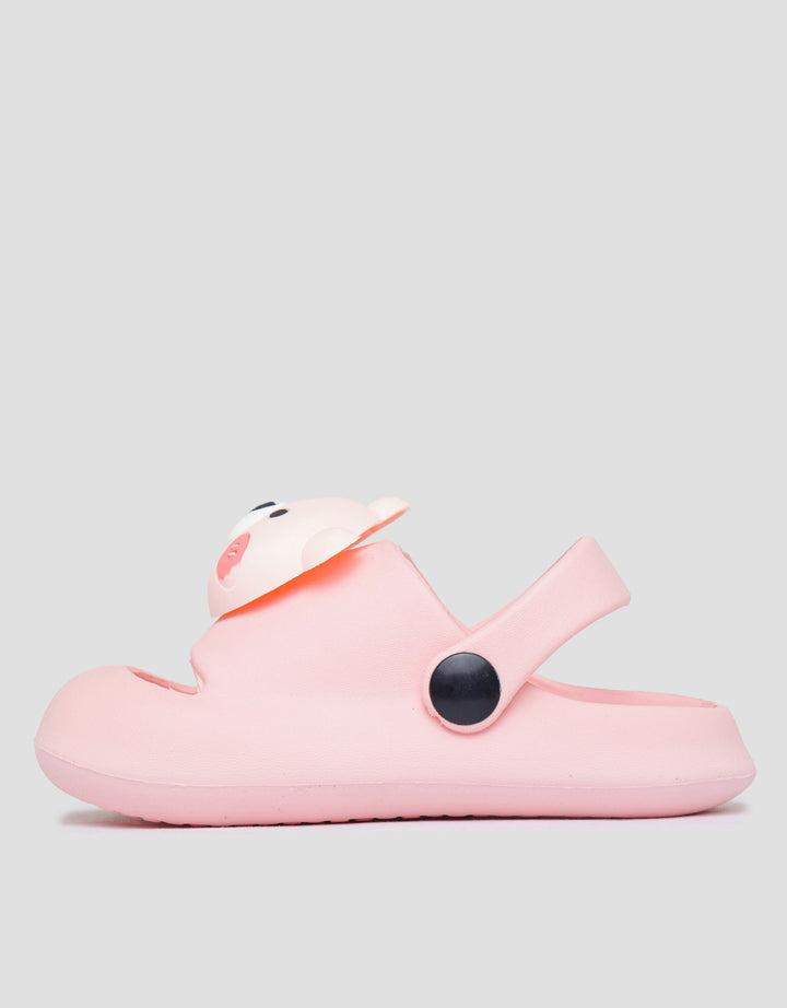 Little M Polg1 Aksesoris Gambar Sandal Anak Perempuan