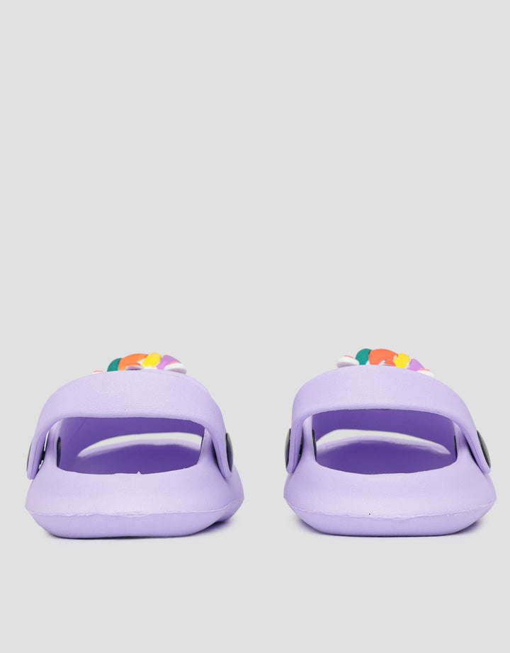 Little M Polg1 Aksesoris Gambar Sandal Anak Perempuan