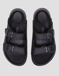 Nevada Double Buckle Strap Slipper Sandal KMNB9 Anak Laki-Laki