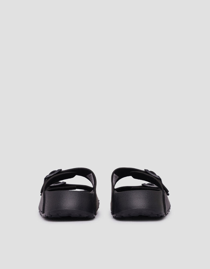 Nevada Double Buckle Strap Slipper Sandal KMNB9 Anak Laki-Laki