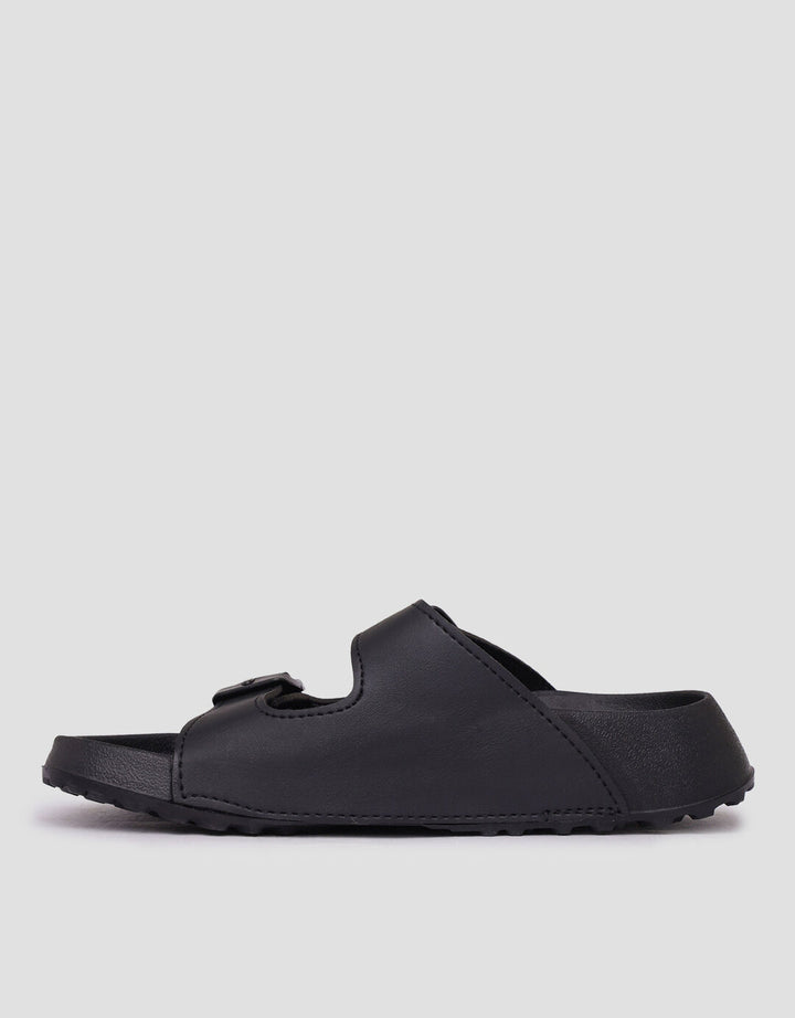 Nevada Double Buckle Strap Slipper Sandal KMNB9 Anak Laki-Laki
