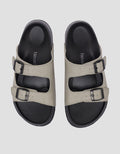 Nevada Double Buckle Strap Slipper Sandal KMNB9 Anak Laki-Laki