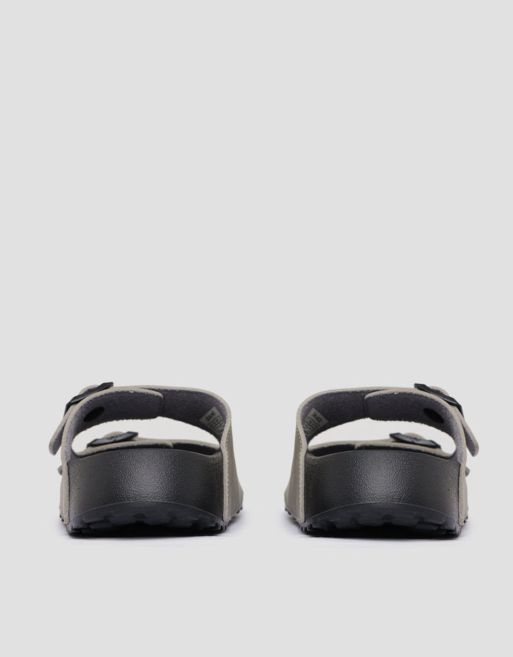 Nevada Double Buckle Strap Slipper Sandal KMNB9 Anak Laki-Laki