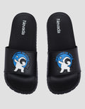 Nevada Orbitting Boys Slipper Sandal