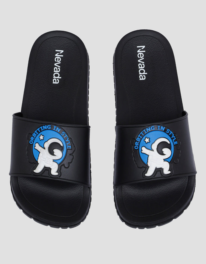 Nevada Orbitting Boys Slipper Sandal
