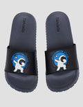 Nevada Orbitting Boys Slipper Sandal