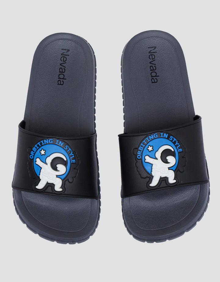 Nevada Orbitting Boys Slipper Sandal