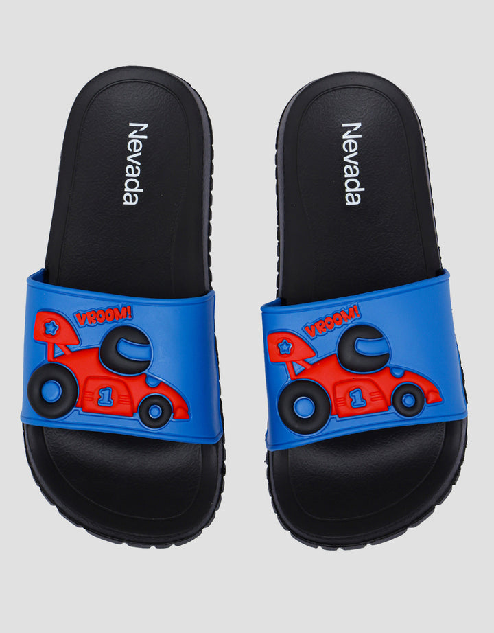 Nevada Vroom! Slipper Sandal Anak Laki-Laki