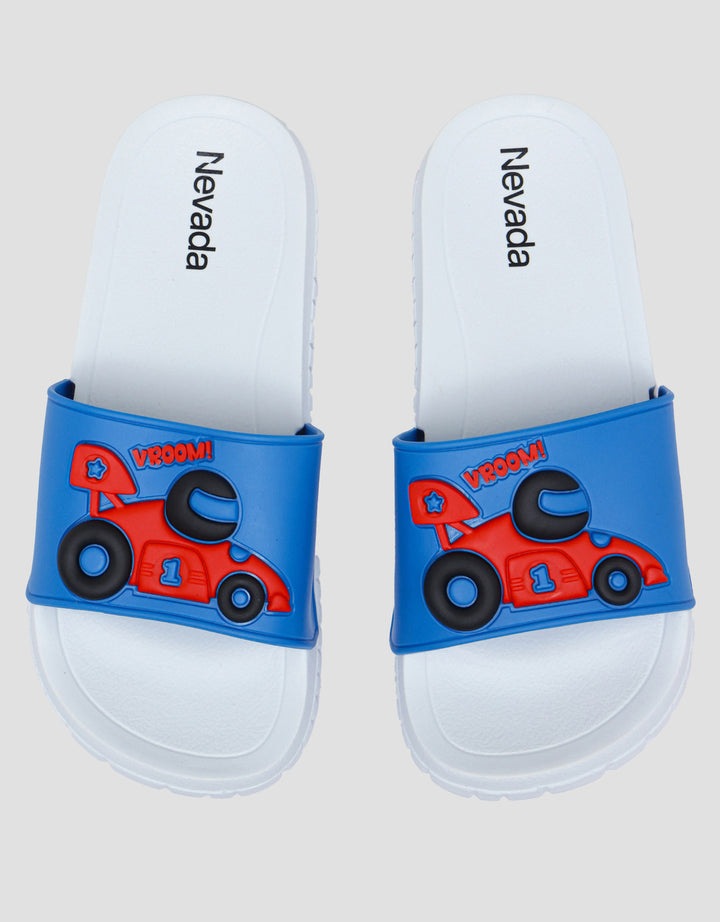 Nevada Vroom! Slipper Sandal Anak Laki-Laki