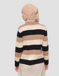 Annisa Strippy Down Cardigan Wanita