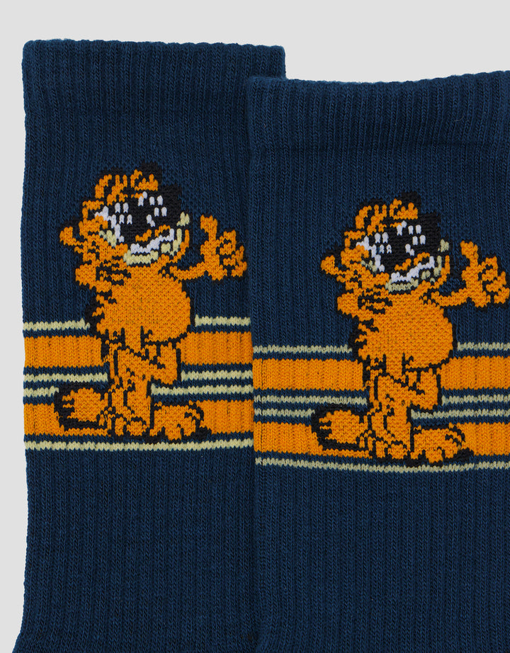 Nevada Long Garfield Pose Kaus Kaki Pria