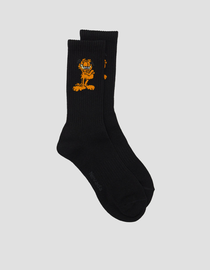 Nevada Garfield Pose Men's Socks