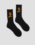 Nevada Garfield Pose Men's Socks