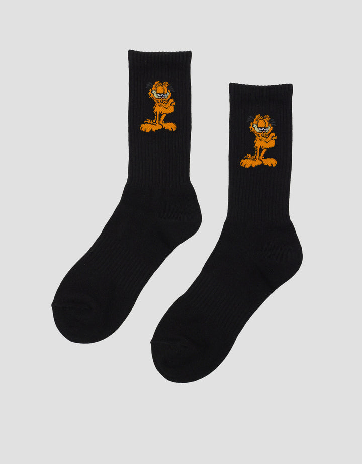 Nevada Garfield Pose Men's Socks
