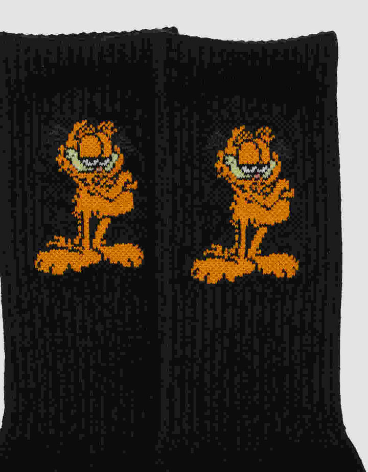 Nevada Garfield Pose Kaus Kaki Pria