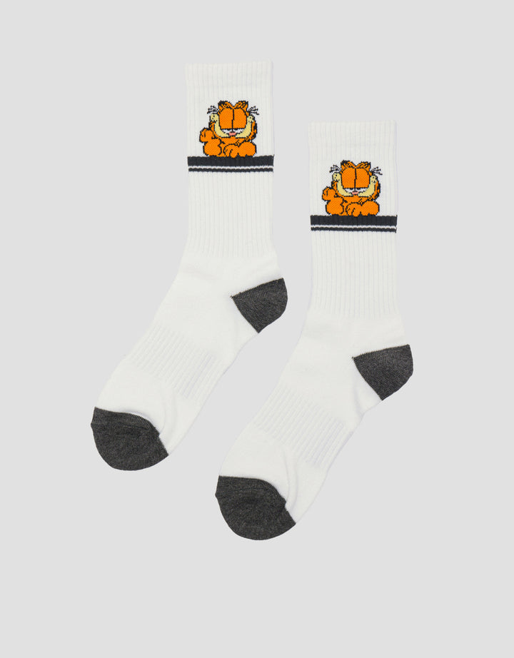 Nevada Long Face Garfield Kaus Kaki Pria