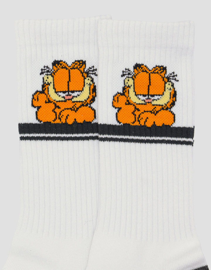 Nevada Long Face Garfield Kaus Kaki Pria