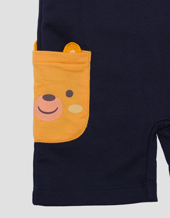 Pipiniko Forest Overall Jumpsuit Anak Laki-laki