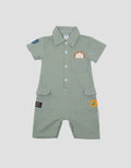 Pipiniko Forest Jumpsuit Anak Laki-laki