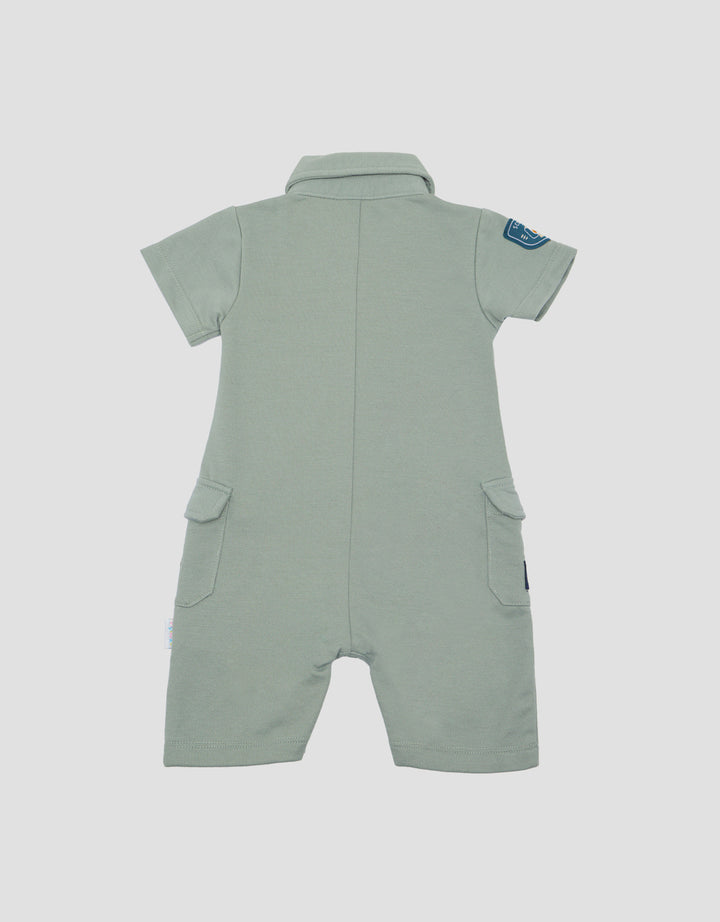 Pipiniko Forest Jumpsuit Anak Laki-laki