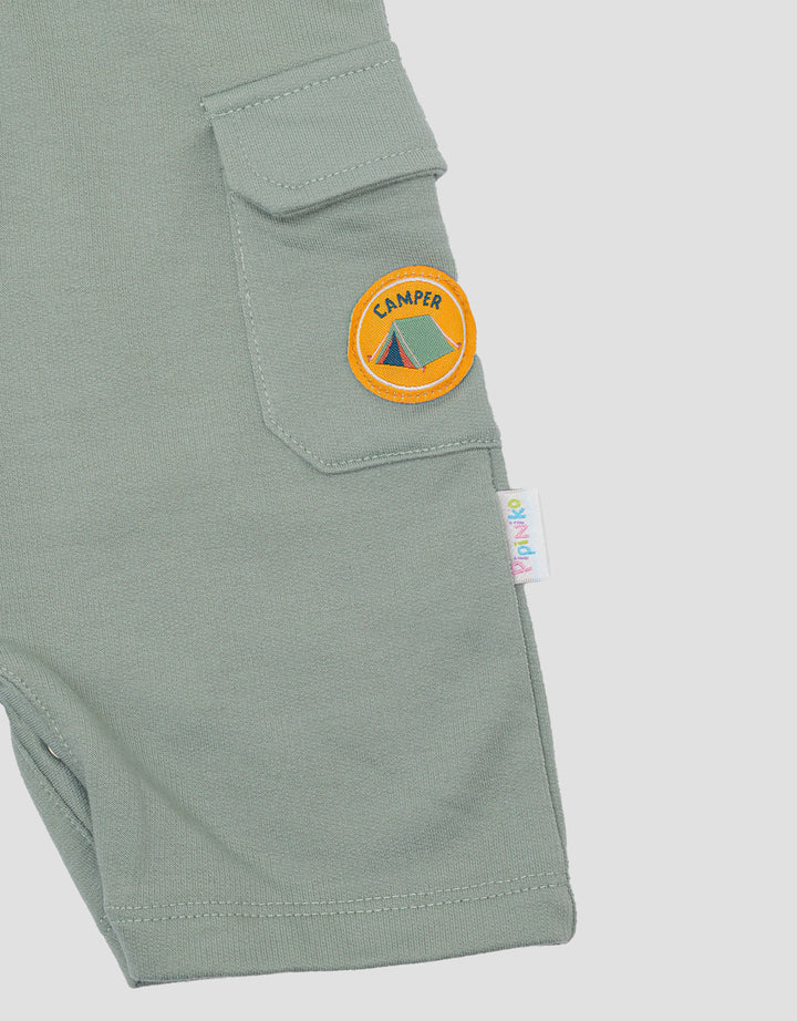 Pipiniko Forest Jumpsuit Anak Laki-laki