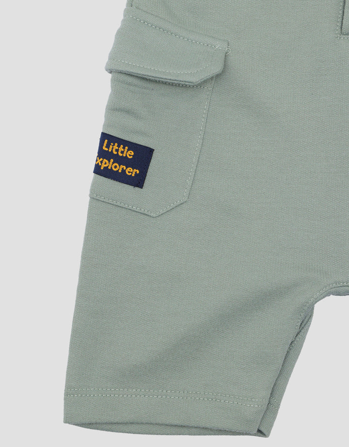 Pipiniko Forest Jumpsuit Anak Laki-laki