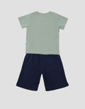Pipiniko Landak Jumpsuit Set Bayi Laki-Laki