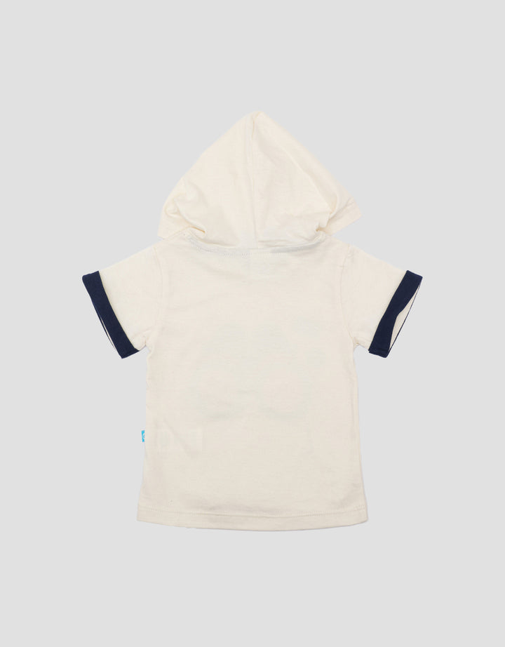 Pipiniko Teropong Print Kaos Hoodie Anak Laki-laki