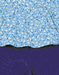Pipiniko Floral Set Denim Anak Perempuan