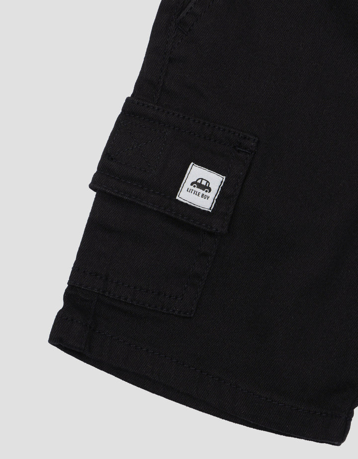 Pipiniko Big Pocket Celana Pendek Anak Laki-laki