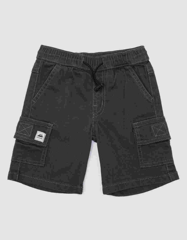 Pipiniko Big Pocket Jumpsuit Pendek Bayi Laki-Laki