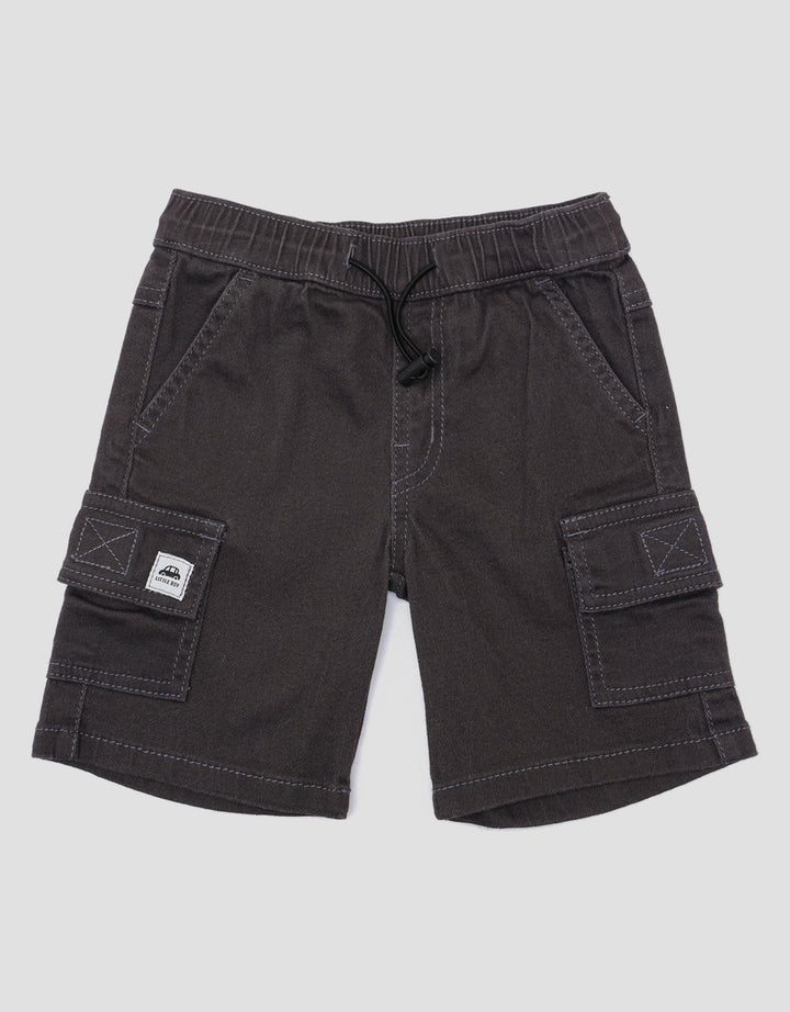 Pipiniko Big Pocket Jumpsuit Pendek Bayi Laki-Laki