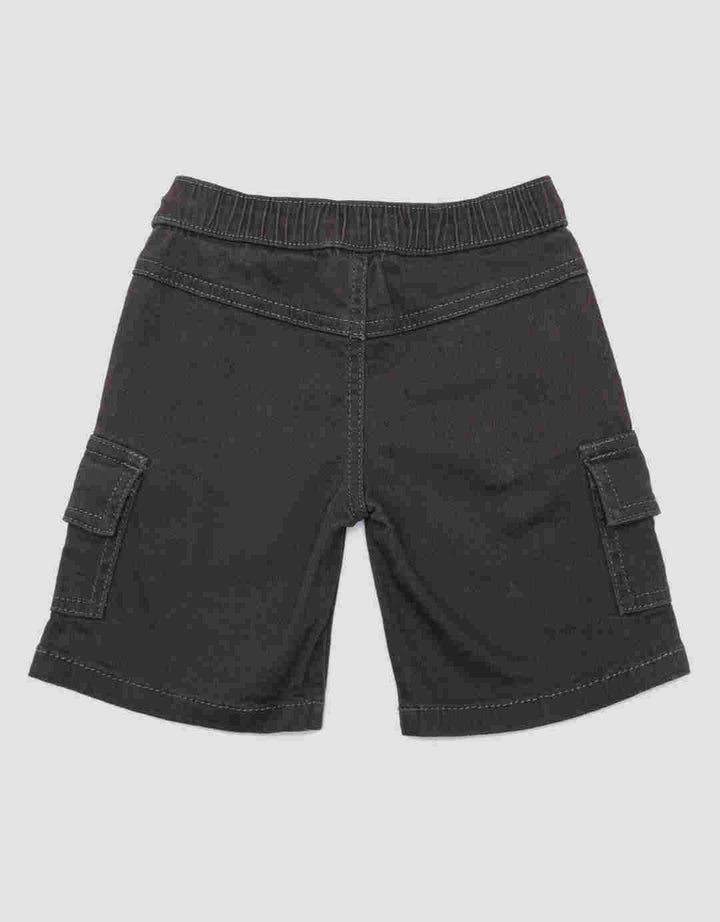 Pipiniko Big Pocket Jumpsuit Pendek Bayi Laki-Laki