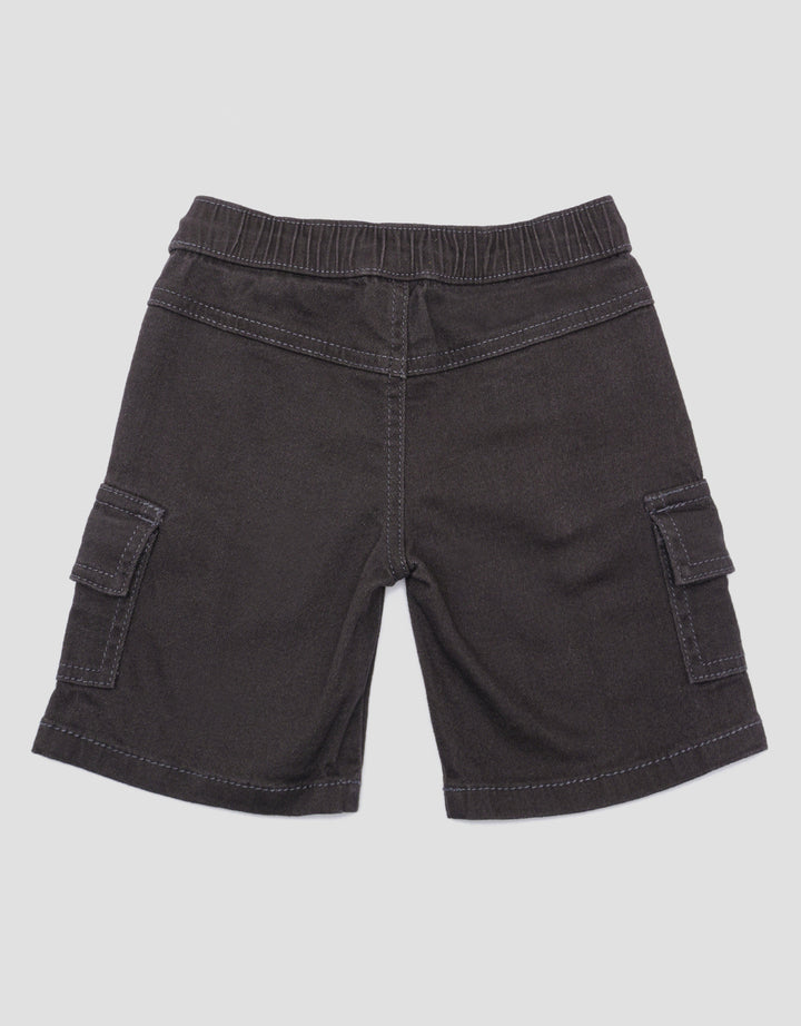 Pipiniko Big Pocket Jumpsuit Pendek Bayi Laki-Laki