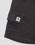 Pipiniko Big Pocket Jumpsuit Pendek Bayi Laki-Laki