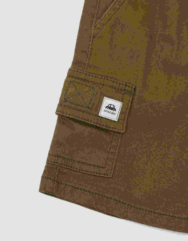 Pipiniko Big Pocket Jumpsuit Bayi Laki-Laki