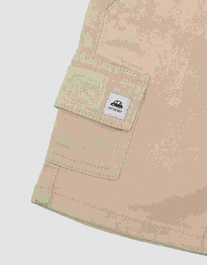 Pipiniko Big Pocket Celana Pendek Anak Laki-laki